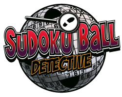 Sudoku Ball Detective title screen for Nintendo DS